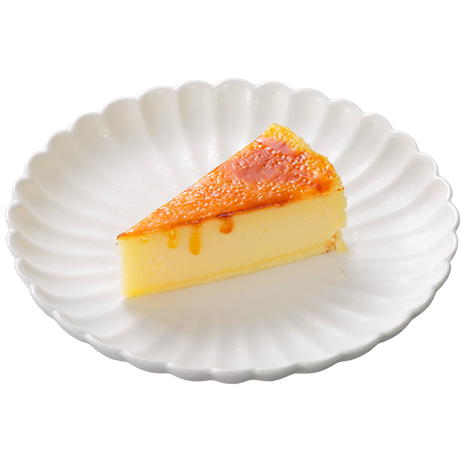 ベイクドチーズブリュレ