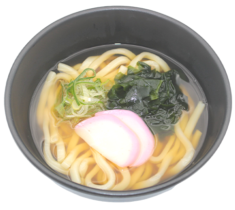 かけうどん