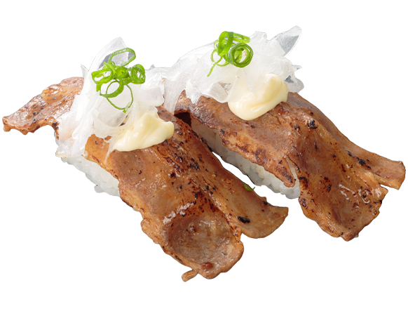 炙り牛カルビオニオンのせ